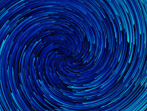 abstract data swirl