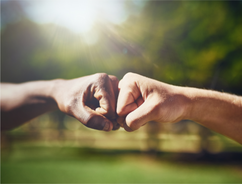 Fist bump