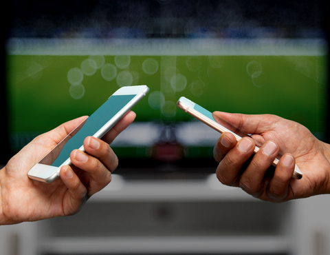 Sports mobile and TV