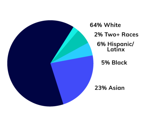 Mediaocean global representation of race