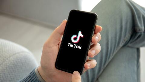 TikTok on mobile device