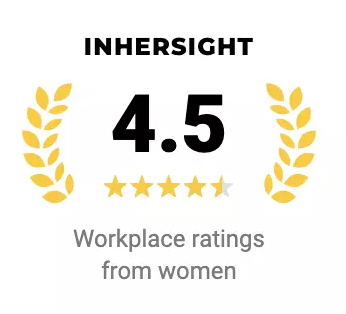 InHerSight Rating