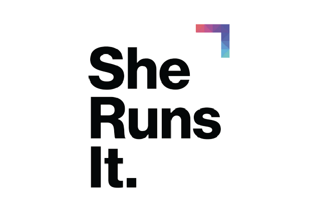 She Runs It logo