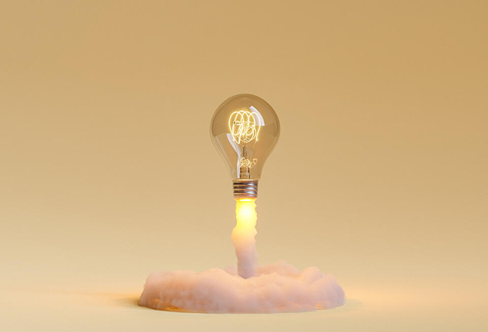 creative taking flight