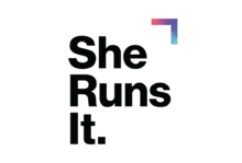 She Runs It logo