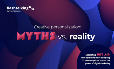 Creative personalization myth busting guide